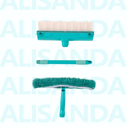🧼Say goodbye to a blurry world and embrace a clear life! Introducing this magical squeegee that makes windows "invisible" instantly. Your bright life starts now!