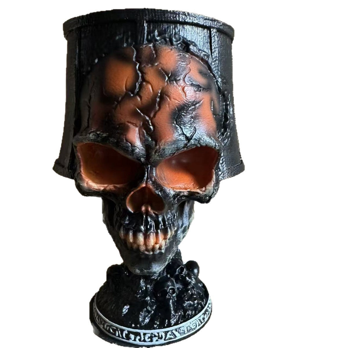 Mortis™ – Molten Skull Lava Lamp